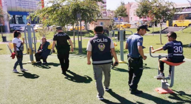 “Park ve Bahçelerde Huzur İstiyoruz”