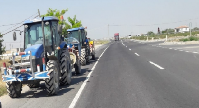 Tarım Araçlarına Dikkat!
