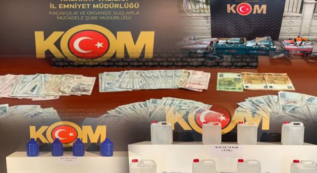 Emniyetten Kaçakçılık Operasyonu; 10 Gözaltı