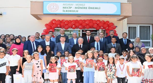 Okullarda Son Zil Tatil İçin Çaldı