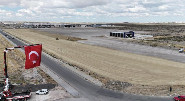 Aksaray Belediyesi’nden 140 Bin M²’Lik Tır Garajı Projesi