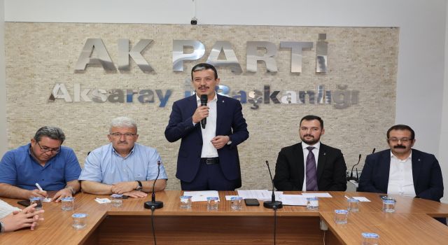 AK Parti Teşkilatından Birlik ve Kararlılık Mesajı