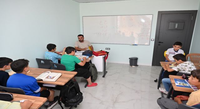 Aksaray Belediyesi’ne Bağlı Bilgihaneler Yaz Döneminde de Tam Kapasiteyle Hizmet Veriyor