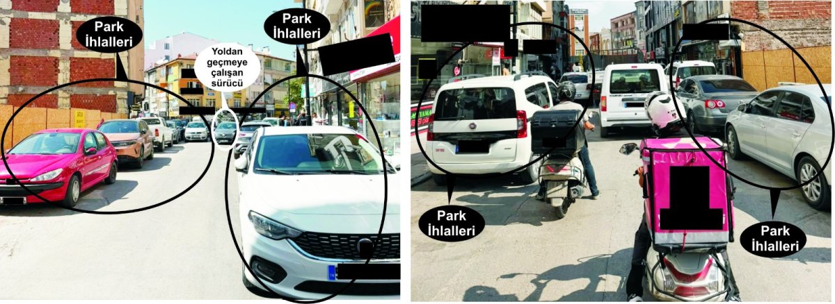 Çift Şeritli Yoldan Tek Araç Bile Geçemiyor