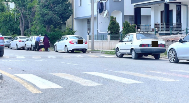 Yayalar Her Yere İstiyor Sürücüler İse İsyanda