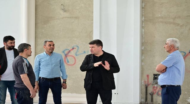 Külliye Otoparkı Hazırlanıyor