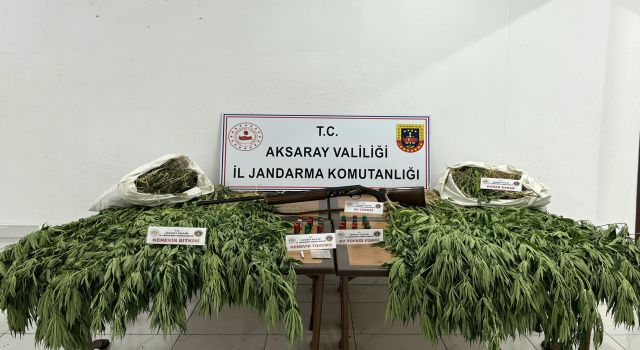 Bahçesinde Kenevirle Yakalanan Şahıs Tutuklandı