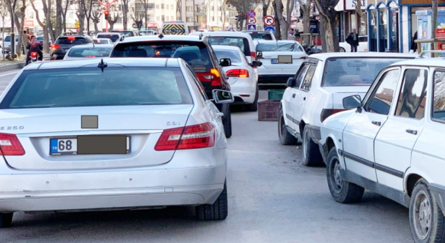 “Aksaray Trafiğine Haziran Ayında Bin 280 Araç Daha Katıldı”