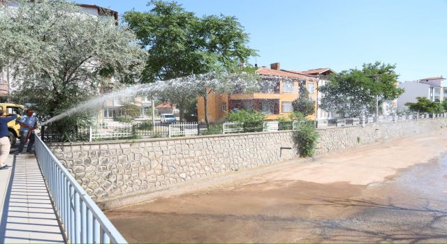 Uluırmak Kurudu, Kuşlar İçin Su Seferberliği Başlatıldı