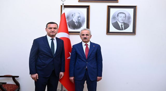 Yaldır Bakan Uraloğlu’na Ortaköy ve Demiryolunu Sordu