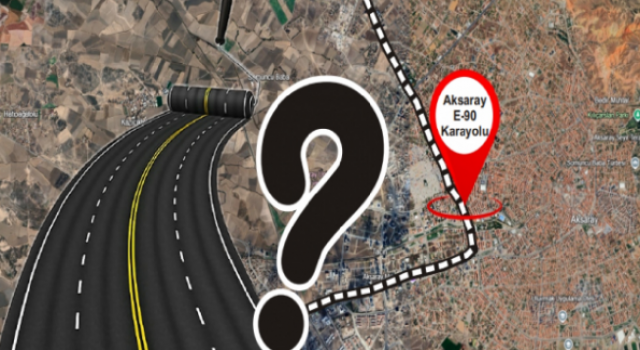 Yapılmayan Çevre Yolu ve Kuralsızlıklar Sürücüleri İsyan Ettiriyor