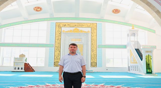 Belediye Başkanı Dinçer, HZ. Ali Şifa Cami ve Külliyesi’nde İncelemelerde Bulundu