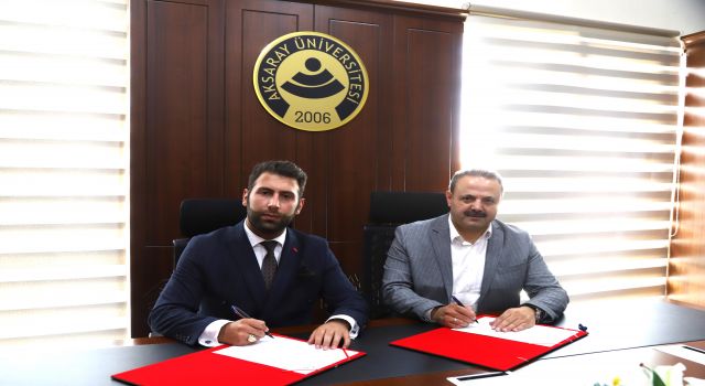 Aksaray Üniversitesi ile Özel Safa Okulları Arasında İş Birliği Protokolü İmzalandı