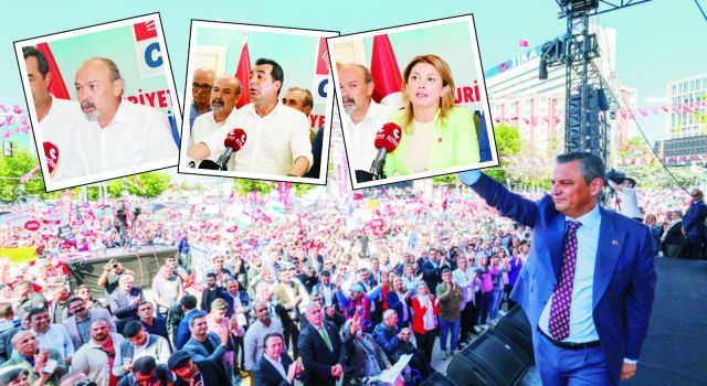 CHP Lideri Özel 19:30’da Aksaray’da