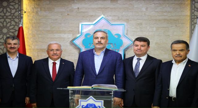Aksaray Belediyesi’nin Vizyon Projeleri Bakan Fidan’dan Övgü Aldı