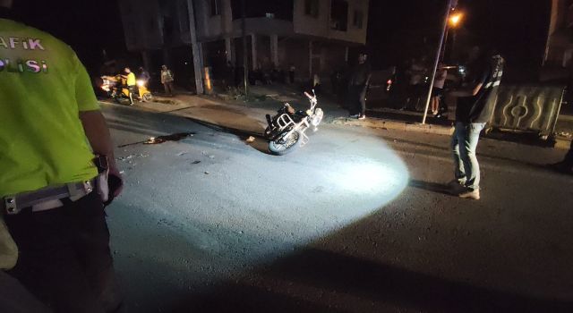 Nakkaş’ta Motosiklet Kazası 1’i Ağır 2 Yaralı