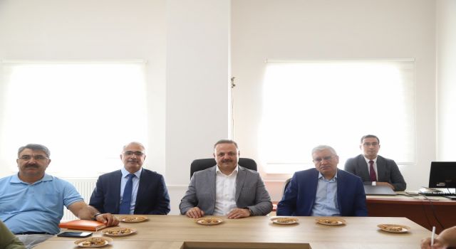 ASÜ’de Kalite Toplantılarının İkincisi Tıp Fakültesi’nde Yapıldı