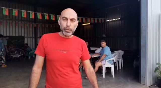 Aksaraylı İnşaat İşçisi Mahsur Kaldığı Adada Yardım Bekliyor