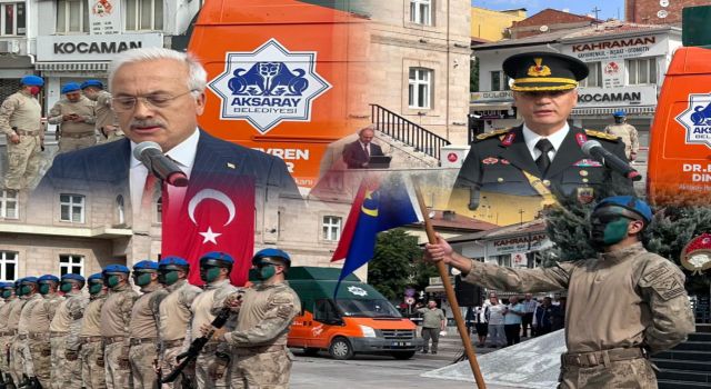 30 Ağustos Zafer Bayramı Aksaray’da Coşkuyla Kutlandı