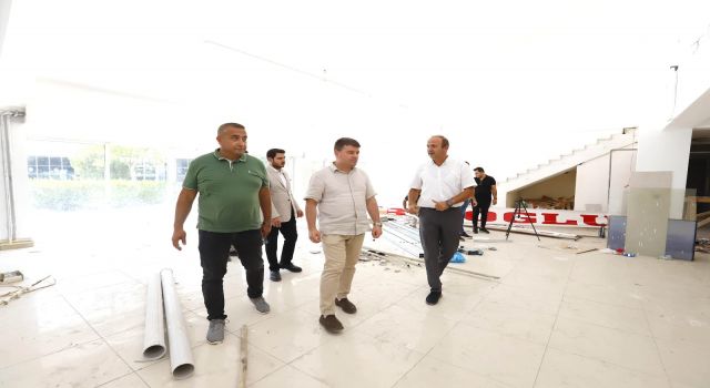 Aksaray Belediyesi’nden 7/24 Hizmet Verecek Yeni Sosyal Tesis