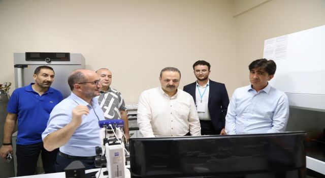 KOP Bölge Kalkınma İdaresi Başkanı Karakoyunlu’dan Aksaray Üniversitesi’ne ziyaret