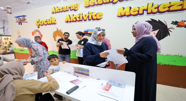 Aksaray’da Çocuklar İçin Sanat Zamanı
