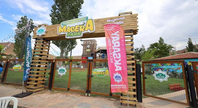 Macera Park, Renkli Etkinlikleriyle Ziyaretçilerini Ağırlıyor