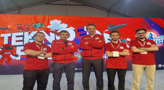 Aksaray Üniversitesi Öğrencilerinden Teknofest 2025’te Büyük Başarı