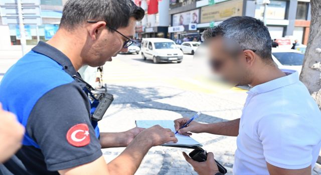 Aksaray Belediyesinden Temizlik İçin Kararlı Adım: 3 Günde 76 Kişiye Cezai İşlem