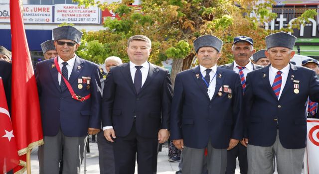 Belediye Başkanı Dr. Evren Dinçer’in 19 Eylül Gaziler Günü Mesajı