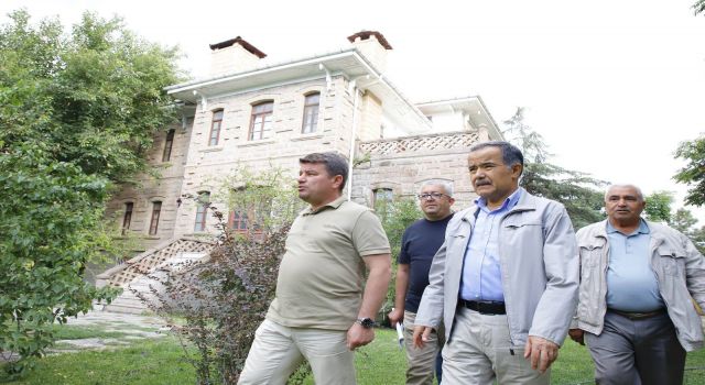 Tarihi Kaymakamlık Konağı, Kültür Konağına Dönüştürülüyor