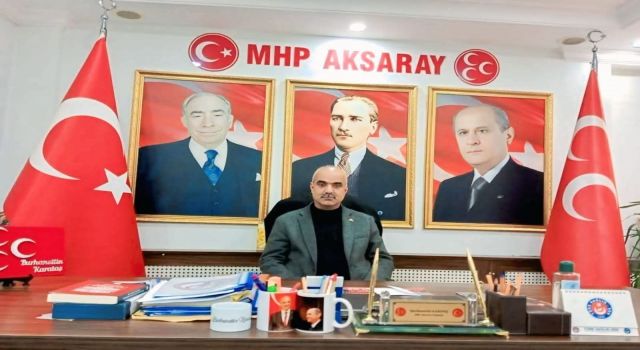 Karataş; “Ahilik; Güzel Ahlak, Doğruluk, Alçak Gönüllülük, Kardeşlik, Yardımseverliktir”