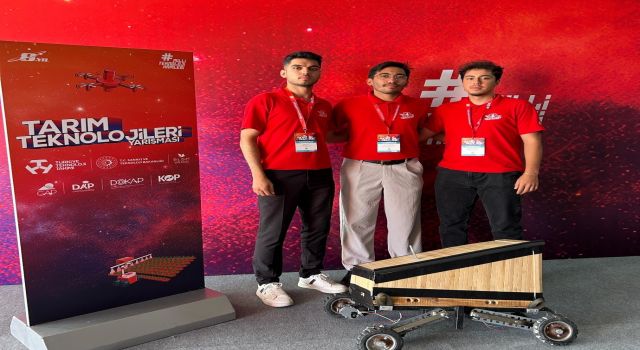 ASÜ Öğrencileri Teknofest 2025 Finalinde