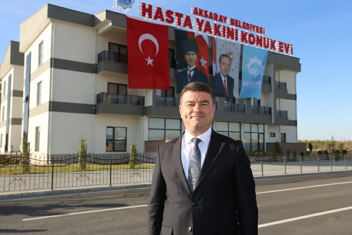 Aksaray Belediyesi Hasta Yakını Konukevi 13 Ayda 9 Bin Kişiye Hizmet Verdi