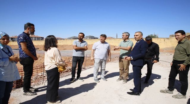 Eski Cezaevi Alanında Dönüşüm Başladı