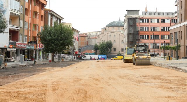 Hamidiye Kentsel Dönüşümü Kalealtı Caddesi’ndeki Yol Yenileme Çalışmalarıyla Taçlanıyor