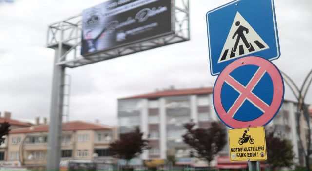Aksaray Belediyesi’nden Motosiklet Sürücüleri İçin Farkındalık Çalışması