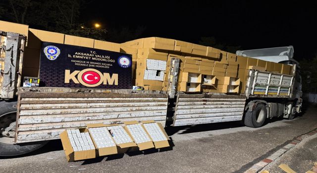 KOM’dan Kaçakçılara Ağır Darbe