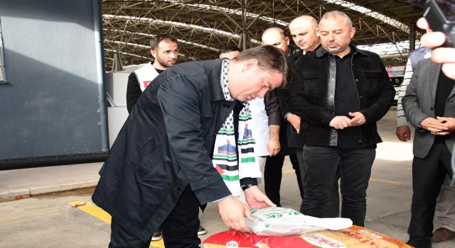 “Aksaray, Gazze’nin Yanında”