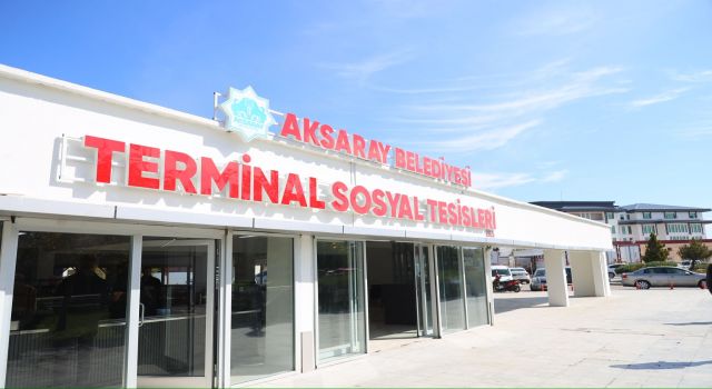 Yolcular Ve Öğrenciler İçin 7/24 Hizmet Verecek Sosyal Tesis Tamamlanma Aşamasına Geldi