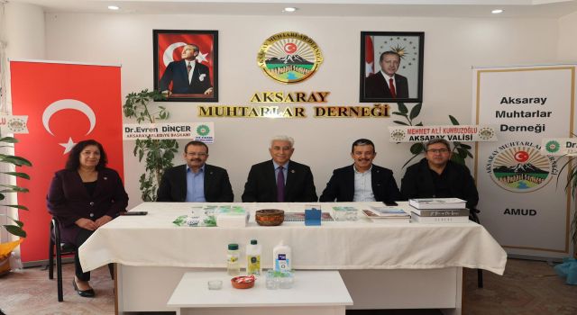 AK Partiden Muhtarlara Ziyaret