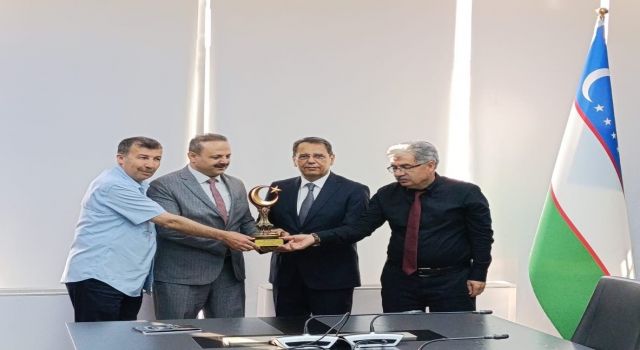 Rektör Arıbaş: Ortak Kültürümüze Akademik Katkı Sağlamak İstiyoruz