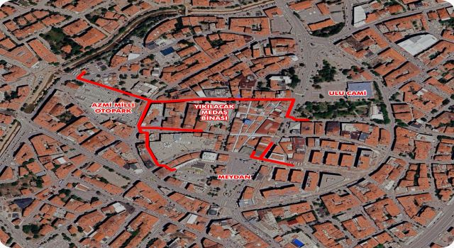 Bazı Cadde ve Sokaklar Trafiğe Kapatılacak!