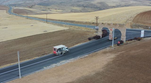 Karayolları Beklenirken Özel İdare Çalışmalarına Devam Ediyor