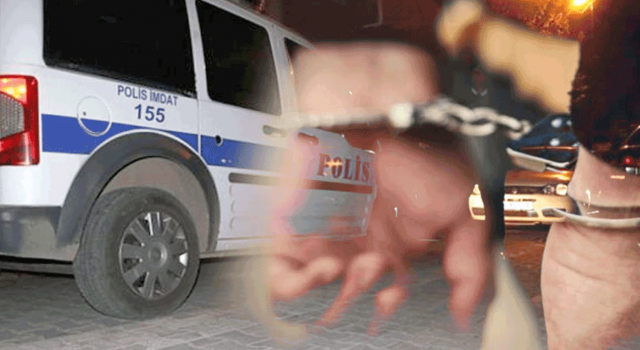 Alkollü Vatandaş Sabırları Zorladı