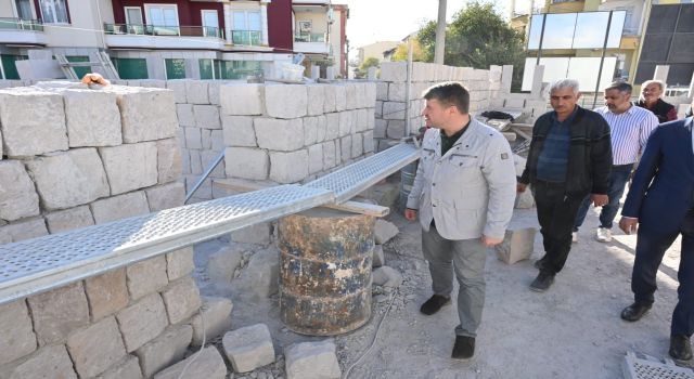 Kültür Konağı Projesinde Çalışmalar Sona Yaklaştı