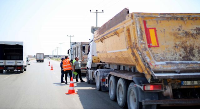 Sürücüler Şehir Merkezinde Tonaj Kontrolü İstiyor