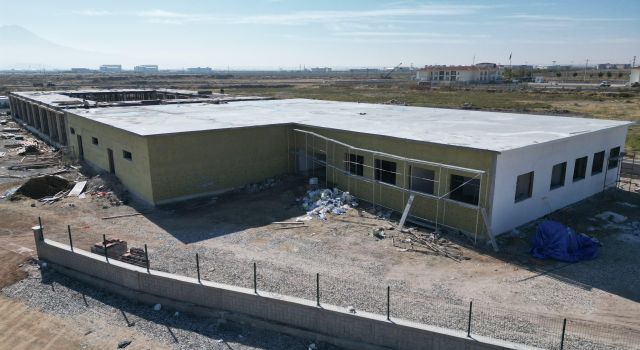 Yemek Fabrikası Projesinde Çalışmalar Hızla İlerliyor