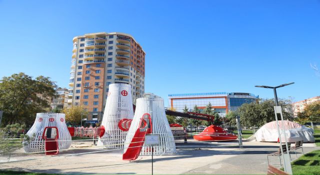 Selçuklu Parkı’nda Yeni Oyun Grupları Çocuklarla Buluşuyor