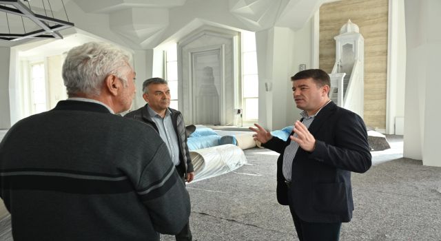Selçuklu Külliyesi’nde Çevre ve Peyzaj Düzenlemesi Başladı